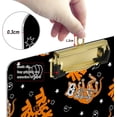 thumbnail image 4 of FMSHPON Halloween Cat Skeleton Pumpkin Clipboard Hardboard Wood Nursing Clip Board and Pull for Standard A4 Letter 13x9 inches, 4 of 5