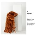 thumbnail image 3 of Miangastore 8Pcs Wig Net Breathable Mesh Weaving Hair Net Elastic Stretchy Wig, 3 of 8