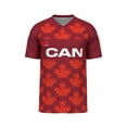 thumbnail image 1 of FIFA Chandail Rouge de Coupe du Monde 2026 pour Homme Adulte Canada, 1 of 6