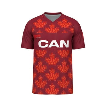 FIFA Adult Men's Canada Red World Cup 2026 Jersey