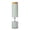 Green, variant on Electric Pepper Grinder Stainless Steel Automatic Battery Operated Pepper Mill White 1 Count