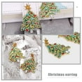 thumbnail image 6 of AURARMLET 1 Pair Christmas Tree Earrings for Women Holiday Jewelry, Multi-Alloy Festive Statement Accessories for Seasonal Style, 6 of 6