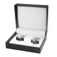 thumbnail image 1 of EeaseMX 1 par de gemelos de moda para hombre con forma de cámara y caja de regalo., 1 of 7