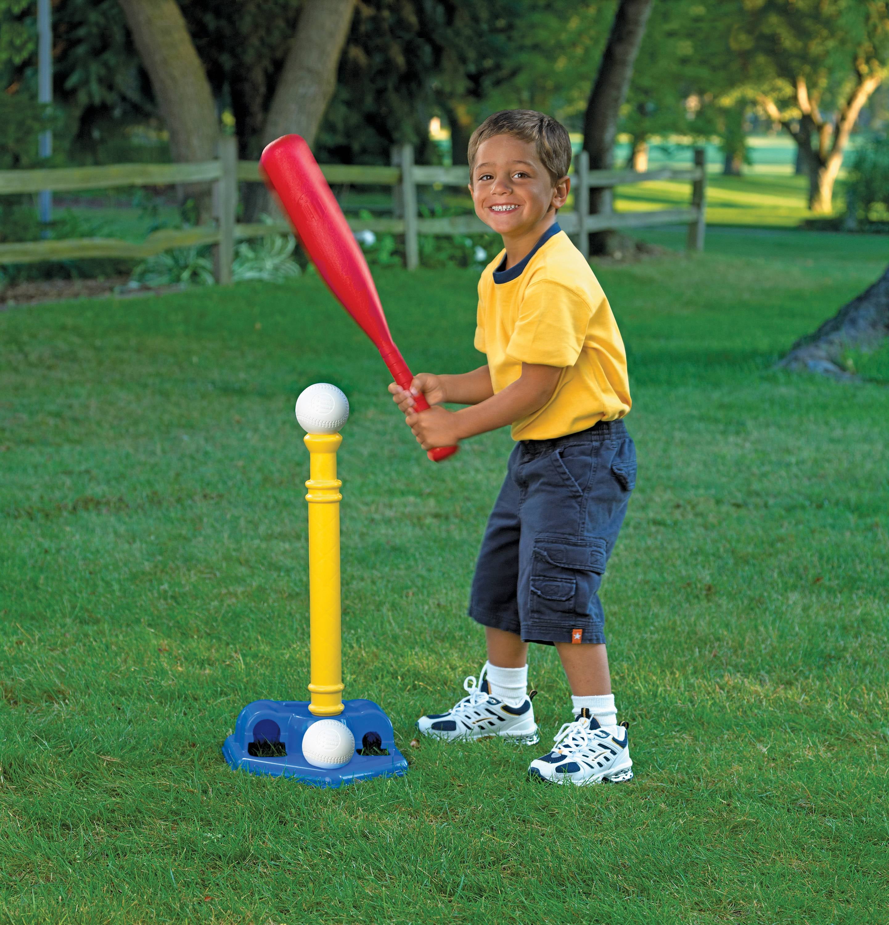American Plastic Toys T-Ball Set