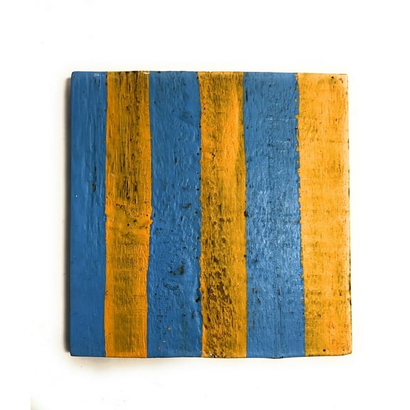 G Nautical Alphabet Wooden Plaque 7" X 7" - Coastal Decor | #skn16017g