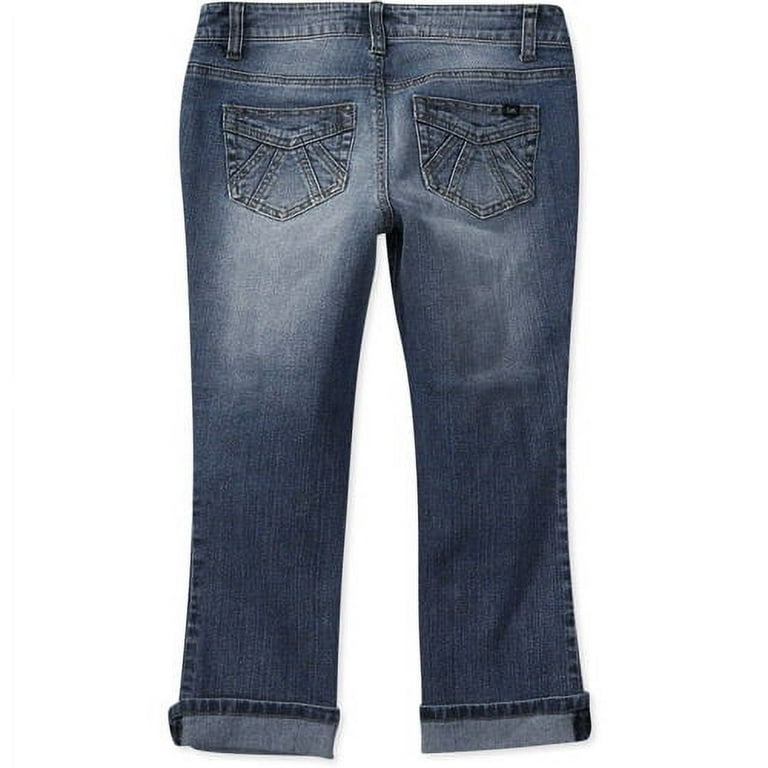 L.E.I. Juniors Distressed Capri Jeans Walmart