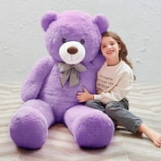 MorisMos Giant Teddy Bear 4ft Stuffed Animal Plush Toy
