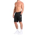 thumbnail image 1 of Everlast Men’s Fleece Sweat Shorts – Soft, Comfortable Fabric, 1 of 3
