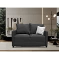 thumbnail image 3 of Sala Modular 3-2-1 El Bazar Store Atlanta Lino Gris Oxford Sofa Love seat sillon, 3 of 8