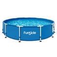 thumbnail image 3 of Funsicle 36” SureStep Pool Ladder with 12' x 30" QuickSet Inflatable Pool, 3 of 12
