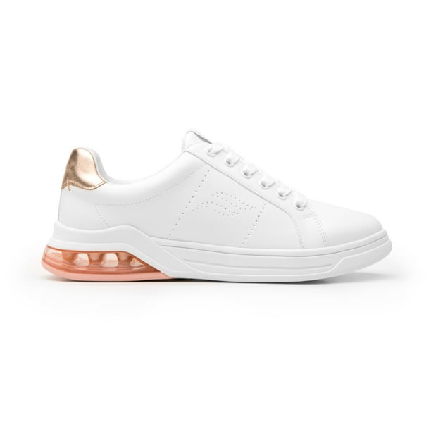 Sneaker Flexi para Mujer Estilo 113701 Blanco Flexi 113701