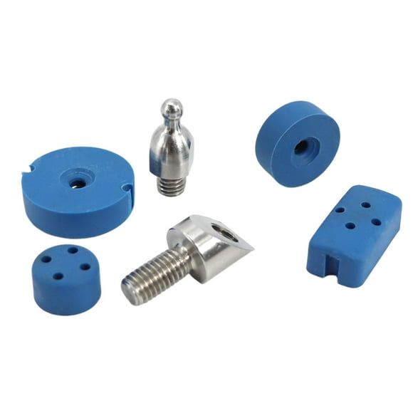 Kit de herramientas de extracción multiusos de 4 piezas para motocicletas y coches de metal.