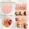 thumbnail image 4 of Hair Claw Clips Organizer Large Capacity Headband Holder Wall Hanging Hair Clip Storage Hanger Space Saving Girls Room Wall Deco, 4 of 9