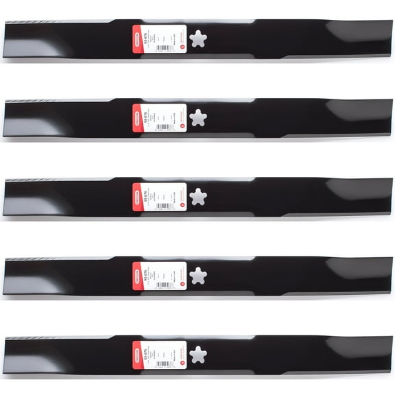 5PK Oregon 95-076 Walk Behind Blades for 22" AYP 420463, 421825, 532437601