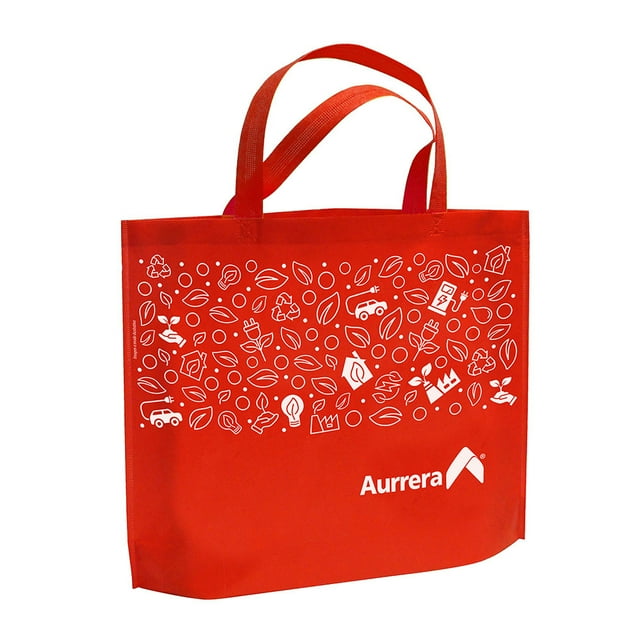 Bolsa reutilizable La Bolsa Verde Roja mediana varios modelos 1 pza