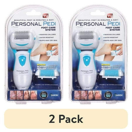 (2 pack) Personal Pedi Foot Care System