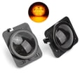 thumbnail image 4 of Side Marker Light, Turn Indicator Lamp Durable Low Voltage Protection Black Housing  For Car, 4 of 8