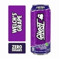 thumbnail image 2 of GHOST® ENERGY Zero Sugars Energy Drink, Welch's Grape, 200mg Natural Caffeine, 16 fl oz Can, 2 of 14