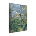 thumbnail image 2 of Trademark Fine Art 'The Path To Les Pouilleux Pontoise' Canvas Art by Camille Pissarro, 2 of 2
