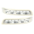 thumbnail image 1 of Lámpara de señal de giro del espejo retrovisor, 1 par de luces indicadoras del espejo retrovisor de 12 V Luz de señal de giro del espejo retrovisor del automóvil diseñada para la perfección, 1 of 9