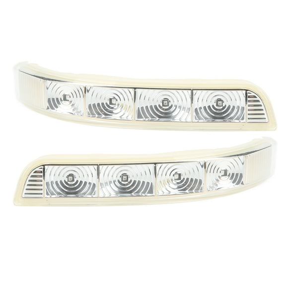 1 Pair 12V Rear View Mirror Turn Signal Light Low Voltage Consumption Replacement For Sorento 2009‑2014