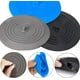 thumbnail image 1 of Tapón de fregadero de silicona de 3 piezas, tapones de drenaje universales, tapón de fregadero de cocina, tapones de bañera de silicona, 15 cm, ZefeiWu 8390613875907, 1 of 1