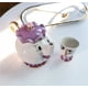 thumbnail image 4 of Tetera de Disney con bonitos dibujos de La Bella y La Bestia, tazas de café, taza de Sra. Potts y Chip, teteras, un juego de té, envío directo, Gif de escritorio, 4 of 4
