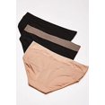 thumbnail image 3 of Blissful Benefits by Warner's® Women's No Muffin Top Micro Hipster 3-pack RU3383W, 3 of 4