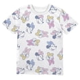thumbnail image 2 of Playera Casual Minnie Mouse para Niña Manga Corta Rosa Blanco Talla 4, 2 of 3