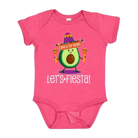 

Inktastic Cinco De Mayo Lets Fiesta Gift Baby Boy or Baby Girl Bodysuit