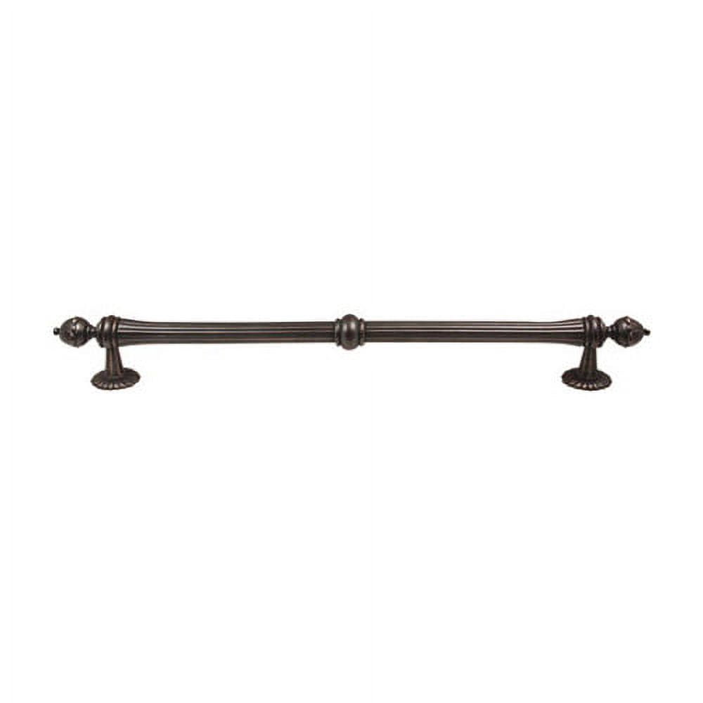 Alno D6929-18-AE Ornate 18 Inch Appliance/Cabinet Pull Antique English
