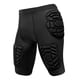 thumbnail image 2 of Pantalones cortos de compresión con protección de cadera 3D transpirables para hombres y mujeres con almohadillas de EVA para glúteos. L, 2 of 8