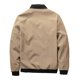 thumbnail image 3 of Casual Bomber Varsity Rompevientos Deportiva Moda Chamarra, 3 of 6