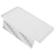 thumbnail image 4 of Estante de almacenamiento de pared de plástico para baño, organizador de pared para inodoro, 4 of 5