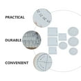 thumbnail image 3 of 8 Pcs Disques de Tricotage Carrés Ronds Planche à Perles Outil DIY, 3 of 5