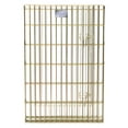 thumbnail image 4 of MidWest Homes For Pets Foldable Metal Exercise Pen, Playpen, Gold zinc with door, 24"W x 30"H, 4 of 4