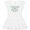 AA-White, variant on Inktastic I'm Being Promoted to Big Sister Gift Baby Girl Dress
