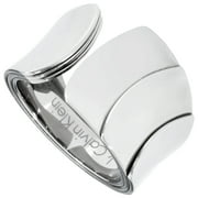 Stainless Steel Mound Fashion Ring