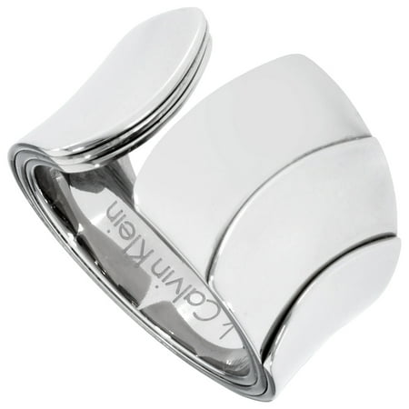 Stainless Steel Mound Fashion Ring
