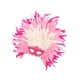 thumbnail image 4 of Tocado de plumas para cosplay, accesorios para fotos, diadema, disfraz, mascarada, fiesta Rosa Blanco, 4 of 9