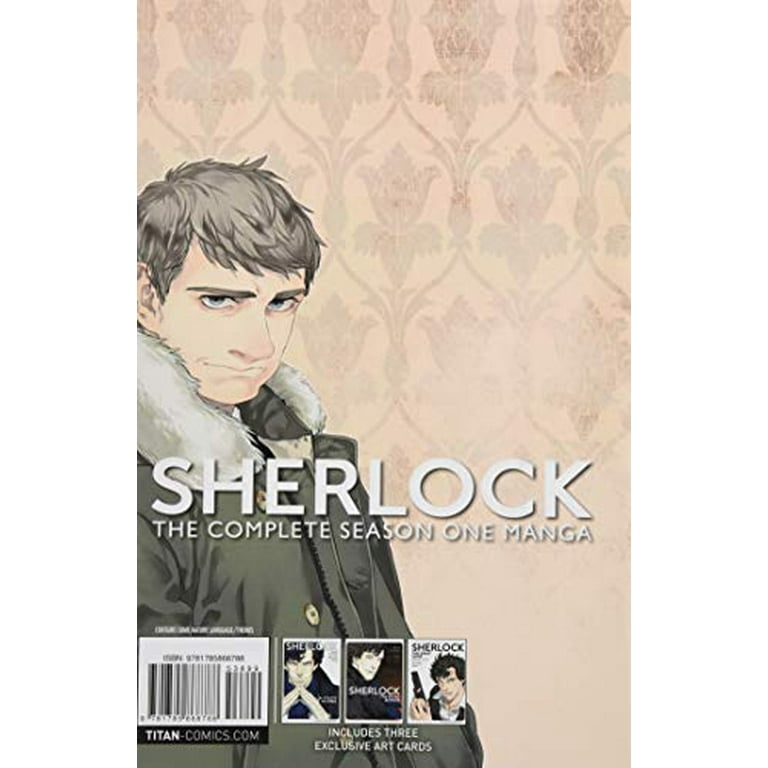 Sherlock Holmes Sherlock: Series 1 Slipcase Set, (Paperback