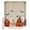 Brown, variant on Shower Curtains for Bathroom-48"x72",Pumpkin Ghost Face Halloween Waterproof Bath Curtain Grommet Shower Curtain Set with Hooks,Horror Ghost Bat Retro Backdrop Washable Bath Accessories
