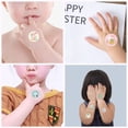 thumbnail image 6 of 500pcs Happy Easter Stickers Cute Bunny Eggs Self Adhesive Seal Label for Easter, 6 of 6