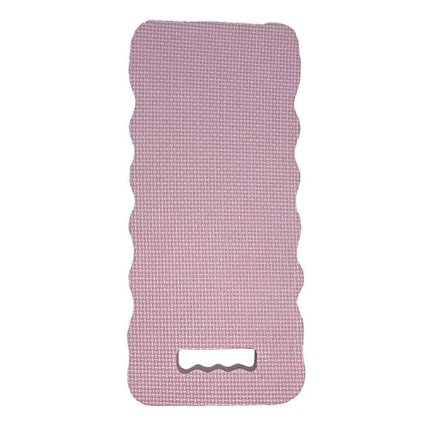 Almohadillas de Espuma para Arrodillarse, Almohadilla para Arrodillarse en El Jardín, Cojín Grueso para Las Rodillas de Jardinería, Alfombrilla de Esp Rosa shamjiam Almohadillas de espuma para arrodillarse