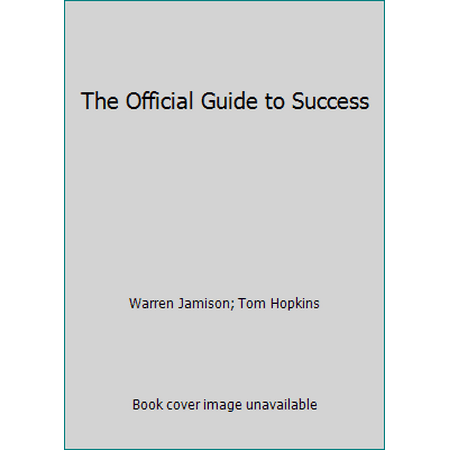 The Official Guide to Success, Used [Paperback]