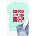 thumbnail image 5 of Cupid Aim For RIP Graphic Tee T-Shirt PLUS, 5 of 6