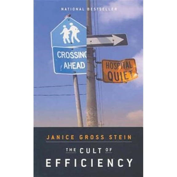 Pre-Owned The Cult of Efficiency (Massey Lectures Series) Paperback