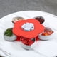 thumbnail image 5 of Frutero giratorio, caja de dulces estilo porcelana, contenedor compacto para refrigerios, decoración para el salón, para el hogar, soporte para refrigerios de cocina, bandeja de plástico para dulces,, 5 of 8