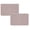 Pink, variant on Ultra Thin Bath Mat 17x27 Inch, Non Rubber Bathroom Rugs Quick Dry, Absorbent Machine Washable Bath Mat for Shower Outside Sink, Low Profile Home Decor for Under Door