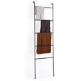 thumbnail image 1 of Toalla, manta, escalera, BTY, metal negro, 5 niveles, 1 of 8